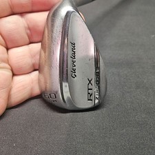 cleveland rtx zipcore wedge 60/6 low rh