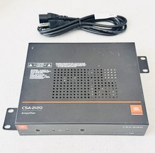 JBL CSA-2120 Commercial Series Two-Channel 2 x 120 Watt Amplifier