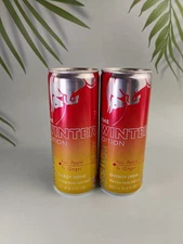 2x Red Bull Fuji Apple & Ginger Winter 2025  8.4 Fl oz Can New Fast Shipping 