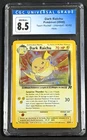 2000 POKEMON DARK RAICHU TEAM ROCKET UNLIMITED 83/82 HOLO CGC 8.5