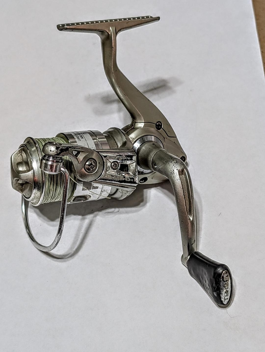MITCHELL AVS2000F & EAGLE CLAW 5135 OPEN FACE SPINNING REELS