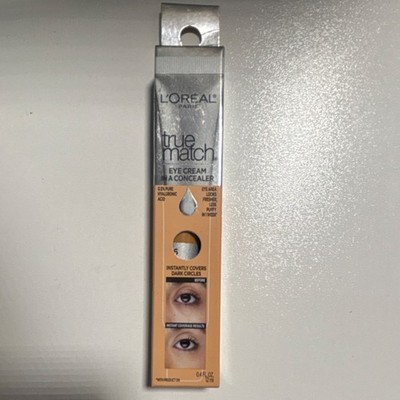 L'Oréal Paris True Match Eye Cream Concealer Shade 5 0.4 fl oz