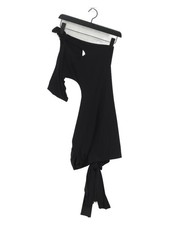 EGO Bodycon Mini Dress UK8 in Black