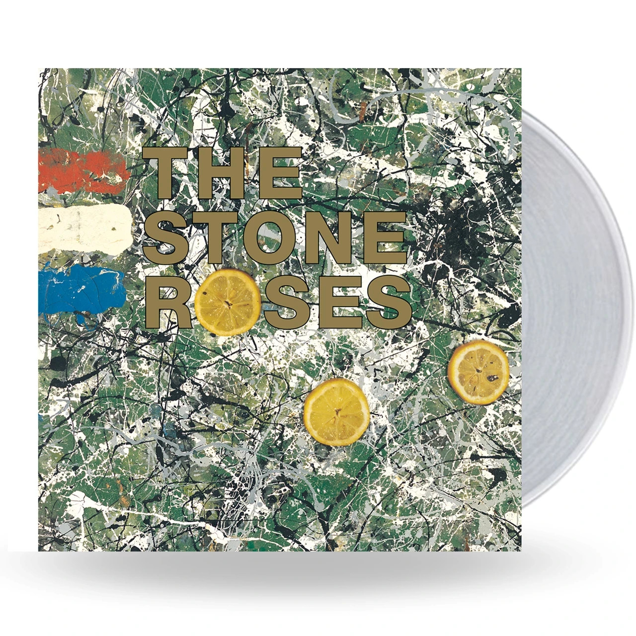 Rare Ltd The Stone Roses - Stone Roses - New Clear Vinyl LP - National Album Day