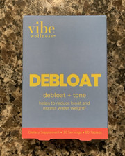 Vibe Wellness Debloat + Tone 60 Tablets Glute...