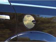 Luxury Fx Chrome Fuel Gas Door Cover For 2004-2009 Dodge Durango 4-door Suv