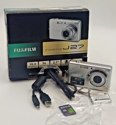 Digitalkamera DSLR Kompaktkamera Fujifilm Finepix J27 10,2 Megapixel