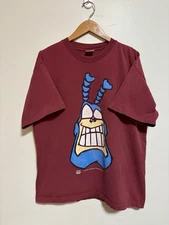 Vintage 90s Marvel The Tick Fox Promotional T Shirt Single Stitch Size XL USA