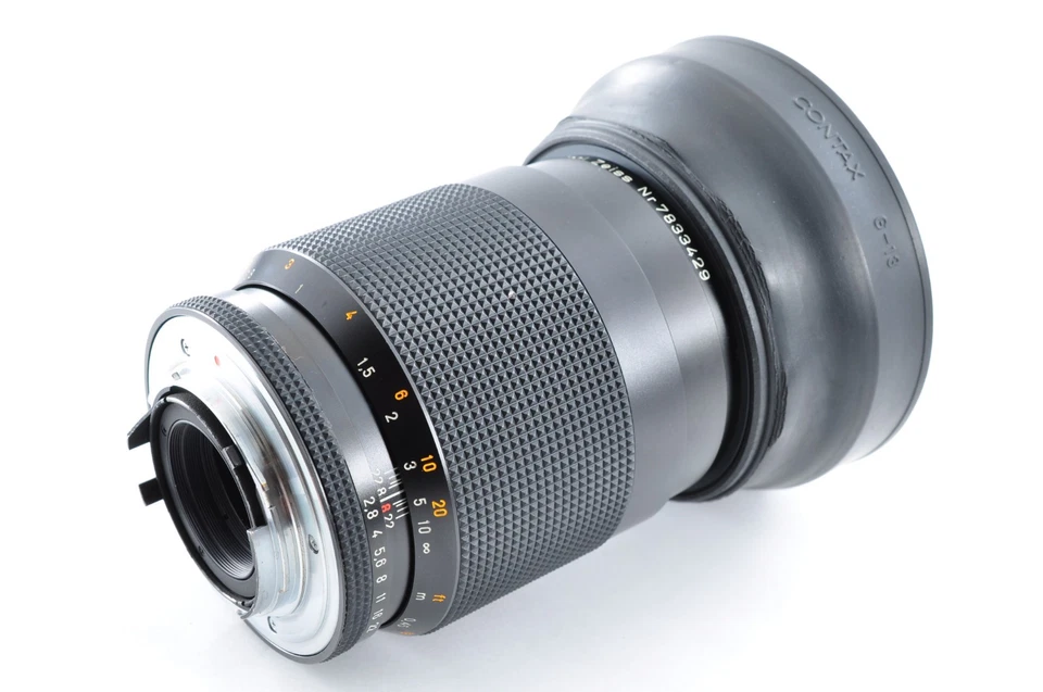 [N MINT+5] Contax Carl Zeiss Makro-Planar 100mm F/2.8 T* AEJ Lens C/Y mount #213 - image 4 of 4