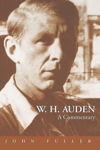 John Fuller | W. H. Auden | Taschenbuch | Englisch (2000) | A Commentary-image