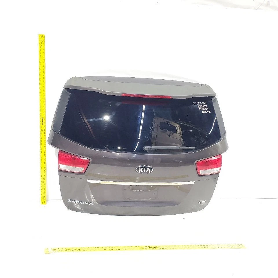 2015 2016 起亚塞多纳原始设备制造商 MBN 钛棕色完整舱口组件 — 第 3/4 张图片