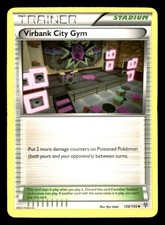 VIRBANK CITY GYM 126/135 POKEMON PLASMA STORM LP on eBay