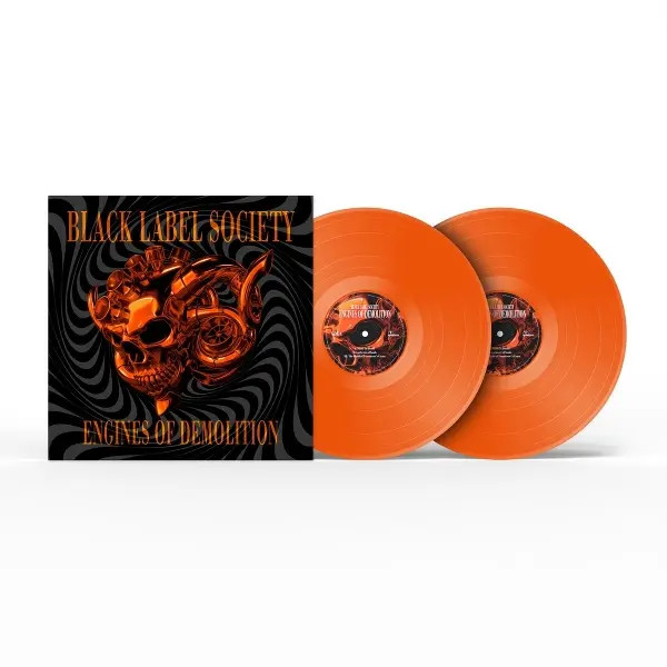 Black Label Society Engines Of Demolition Doppel-Vinyl-LP Orange Limited - Bild 5