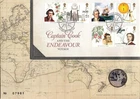 GB 2018 Captain Cook, Royal Mail/Mint £2 Coin Numismatic FDC