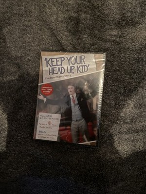 Keep Your Head Up, Kid: The Don Cherry Story Movie Sealed DVD 2010