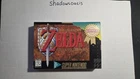 New ListingThe Legend of Zelda: A Link to the Past (Nintendo SNES) - Player's Choice - CIB