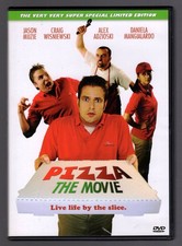 PIZZA:The Movie (2004) Obscure Indy Comedy, Adventures Delivery Driver DVD RARE!