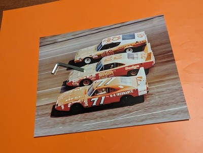 BOBBY ISAAC Bobby Allison  James Hylton 1969 DODGE DAYTONA Talladega  8X10 PHOTO