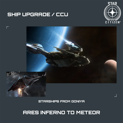 STAR CITIZEN - RSI METEOR UPGRADE - (CCU) | eBay