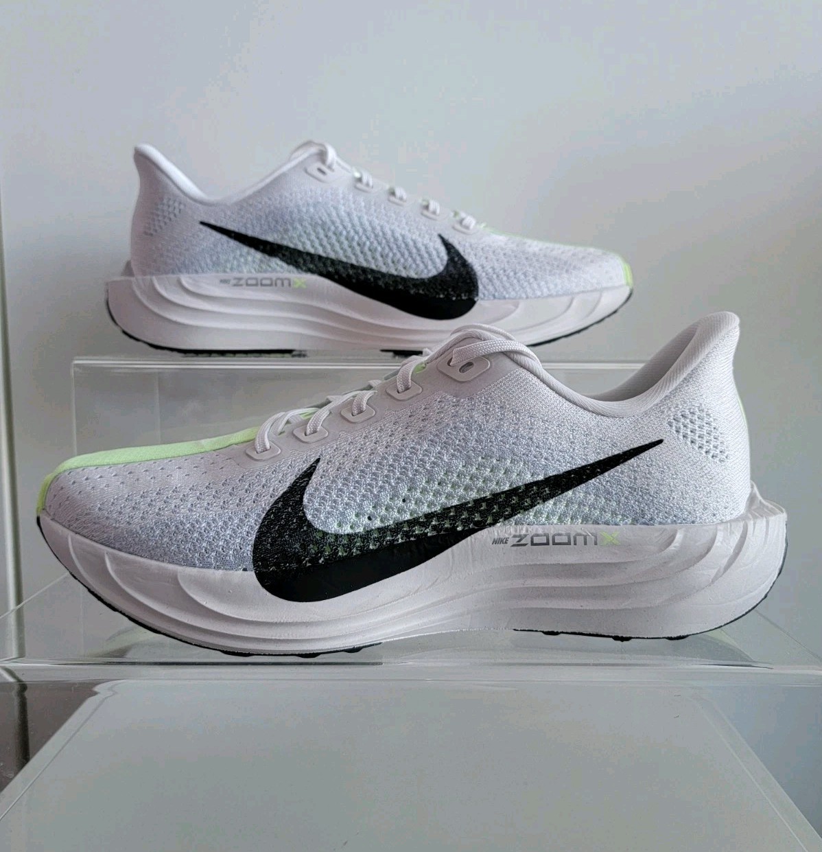 NIKE PEGASUS PLUS ,,Platinum Tint' RUNNING SHOES SIZE UK 7.5 EUR 42 (FQ7261 006)