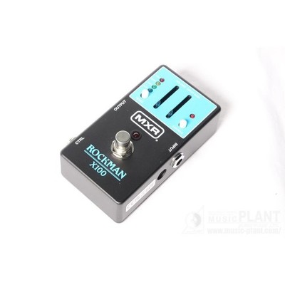 MXR MX100 ROCKMAN X100 Gitarren-Kopfhörerverstärker - gebrauchter Zustand...