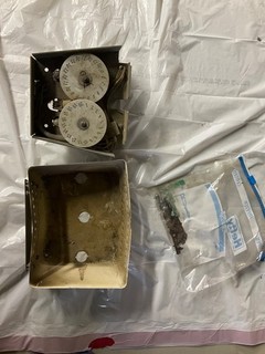 Seeburg 146 147 148 "Trashcan" Selector Display