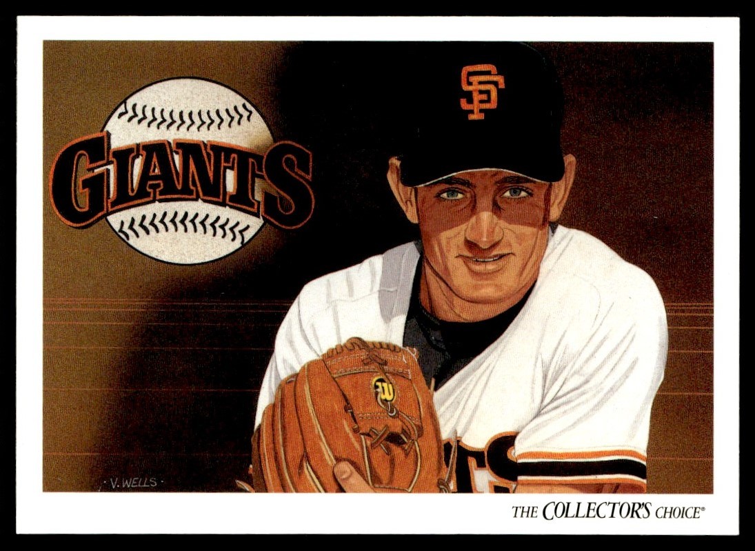 1993 Upper Deck Robby Thompson San Francisco Giants #822