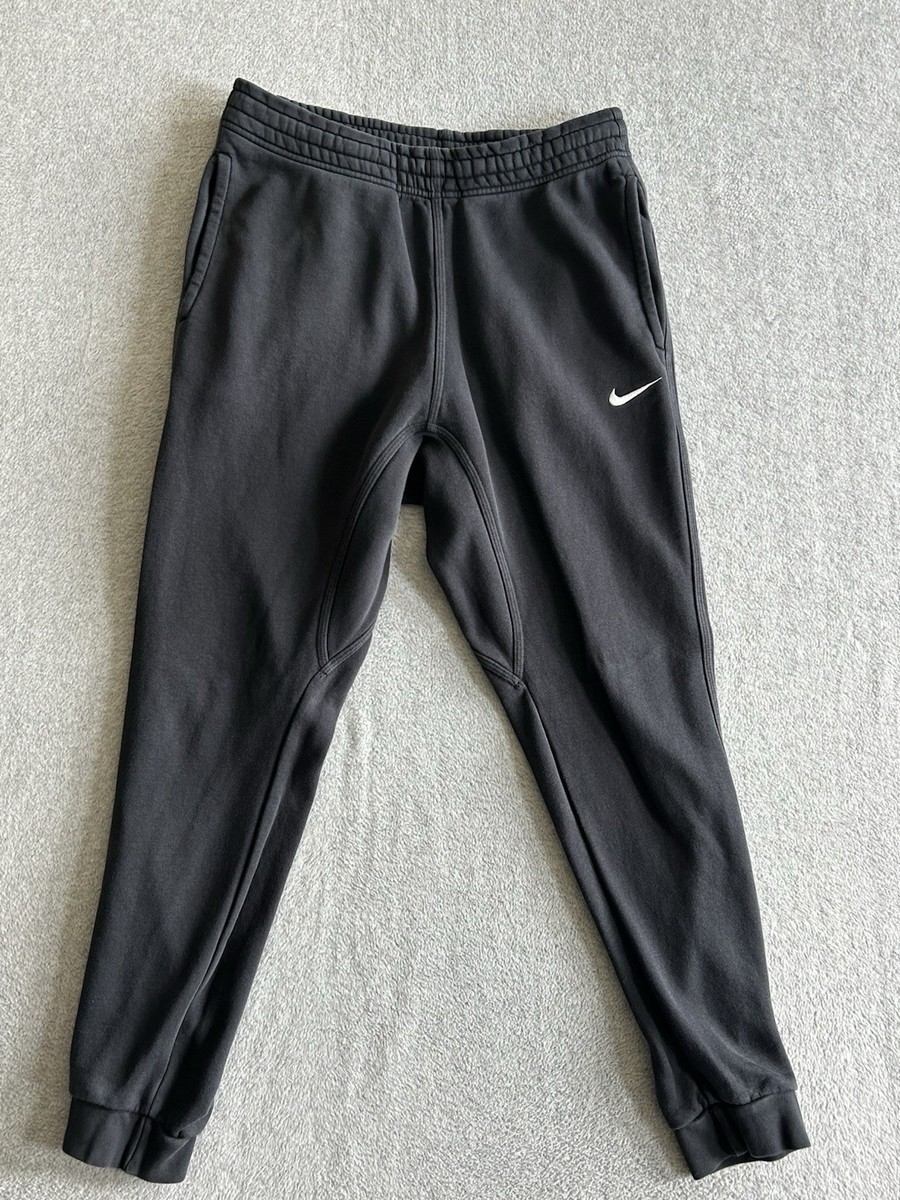 Nike Pants Mens Medium Black Fleece Track Athletic Workout Joggers