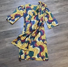 Colorful Patterned Women’s dress Size M