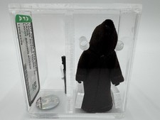 Star Wars Vintage KENNER 1977 Loose JAWA  LIGHT BROWN STITCH  Graded AFA 85