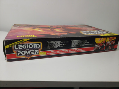 Legions of Power Motorized Tech Dynasty Commandos of Konn 8150 | eBay