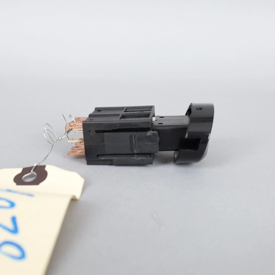 2002-2004 Porsche 911 996 Hazard Flasher Light Switch Matte 99661312001 OEM Used - Image 3 of 4