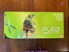 Ugobe PLEO Life Form Dinosaur Robot Pet New in Box