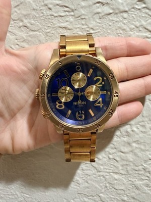 Nixon 48-20 CHRONO quartz men's chrono watch A486-1922 A4861922