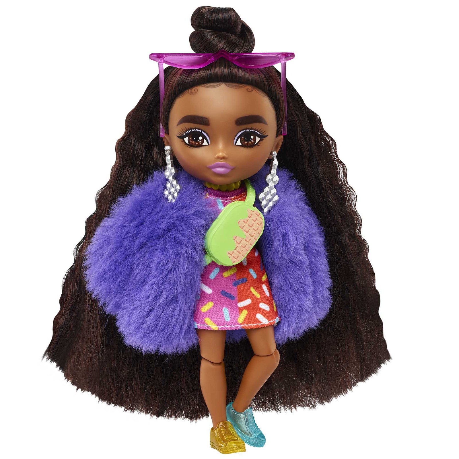 Кукла BARBIE Extra Minis-Puppe около 14 см из модного магазина аксессуаров и кукол 4890₽