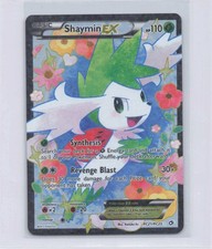 Shaymin EX (Full Art) RC21/RC25 Ultra Rare - Legendary Treasures - NM