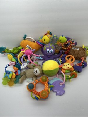 Fisher Price Lamaze Noby + Baby Toy Bundle Lot 