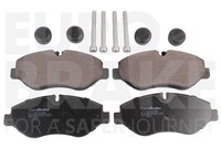 Eurobrake BremsbeläGe BremsklöTze FüR Iveco Daily IV Pritsche/Fahrgestell