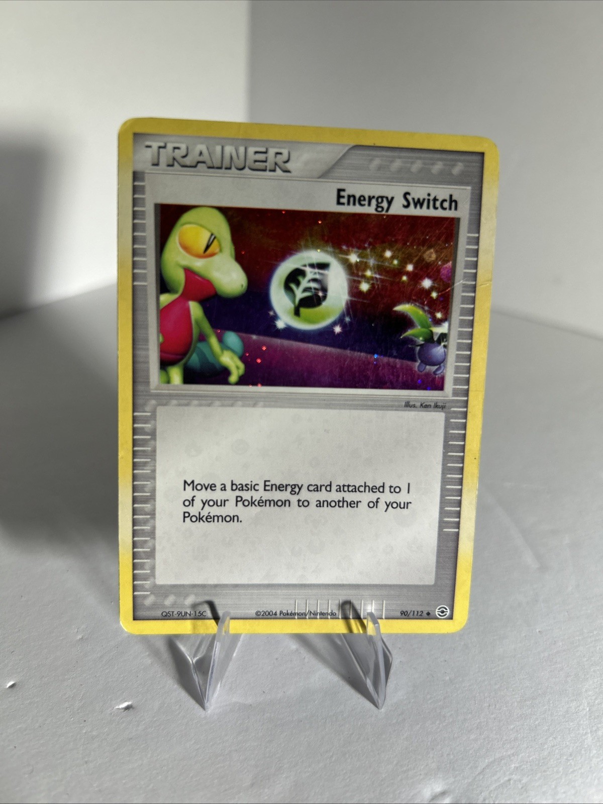 Energy Switch 90/112 Firered & Leafgreen Reverse Holo