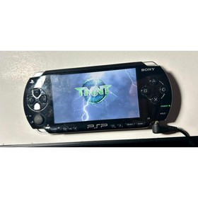 SONY PSP-1001 Complete CIB Black Console No Battery w/ Charger🔥Works giga