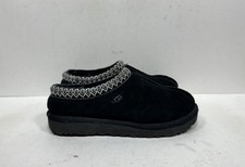 UGG Tasman Slipper Women's Size 8 Black Suede Slippers 5955