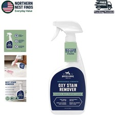Rocco Roxie Oxy Stain Remover - Fast Acting Multi-Surface Cleaner 32 Fl Oz