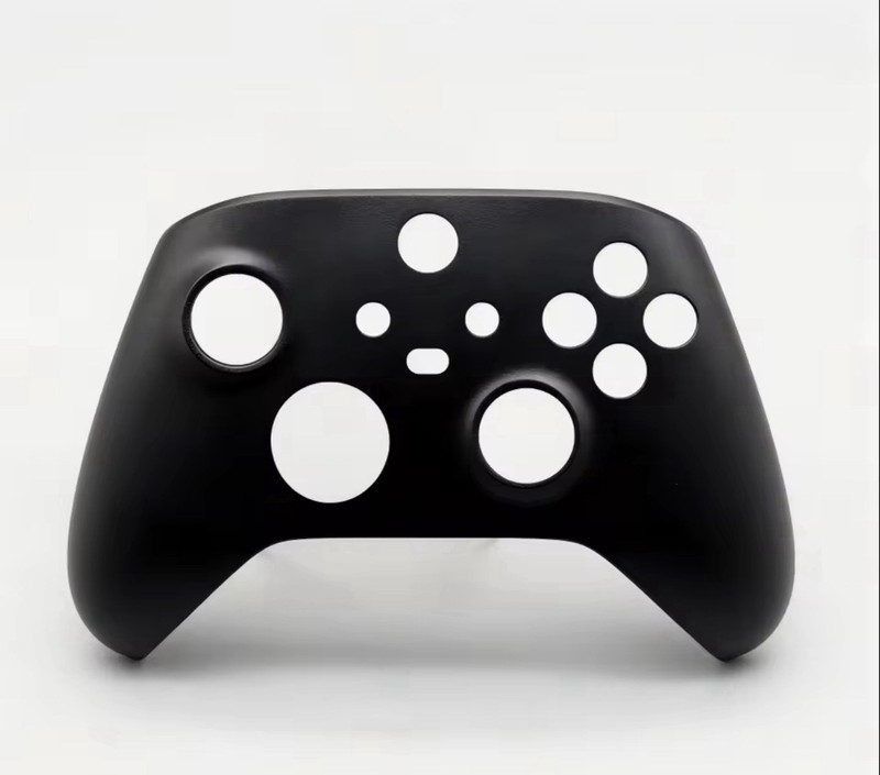 Custom Front Faceplate Shell for Xbox Series X/S Controller Housing Black