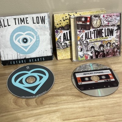 (2) All Time Low CD Lot Future Hearts. Nothing Personal Emo/ Punk