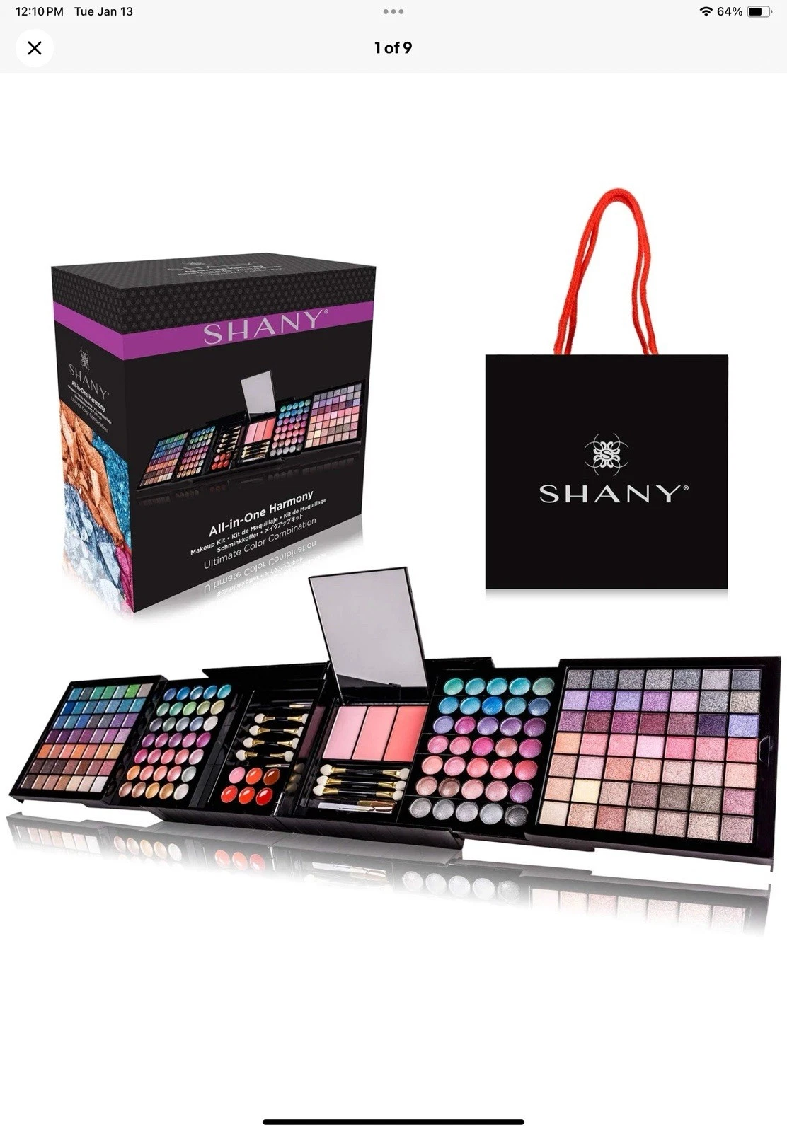 All In One Harmony Makeup Kit - Ultimate Color Combination