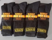 12 PAIRS DE WALT WORK BOOT SOCKS UK SHOE SIZE 6-11