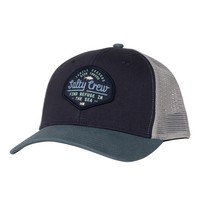 Salty Crew Border Trucker CAP Navy/Slate