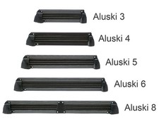 FABBRI "ALUSKI" DACH SKITRÄGER UND SNOWBOARDTRÄGER - 8 PAAR SKI/ 4 SNOWBOARDS