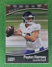 2021 Sage Premier Draft - Peyton Ramsey #57 (RC)