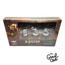 B-Sieged Sons of the Abyss Promo Heroes CMON BSG-KS04 - New - Free Shipping
